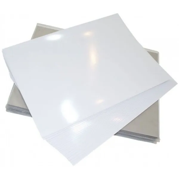 Fotográfico Brillante 250 Gramos Doble Cara  20 Hojas $5