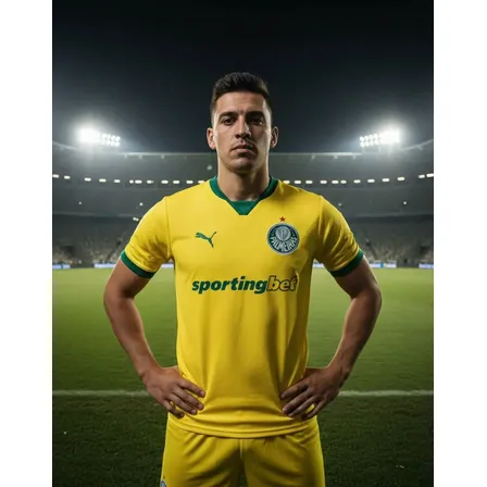 Camisa Palmeiras 2025/26 Edição Mundial De Clubes