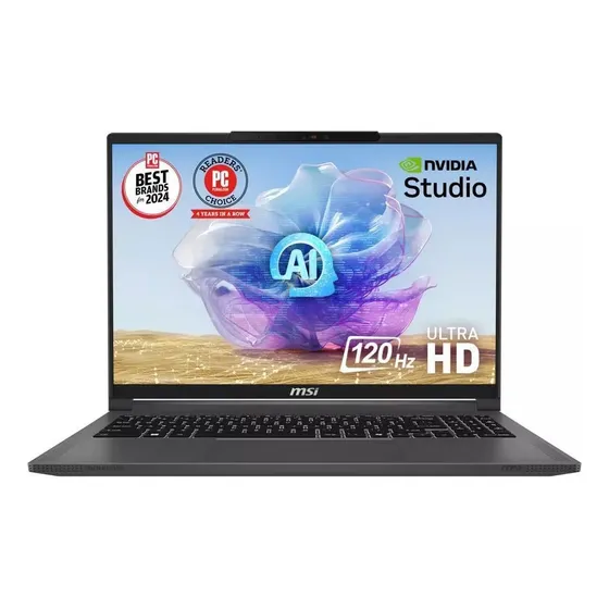 Gaming Laptop Msi Studio 16 Intel 9 Ultra 185h 64gb Rtx 4080