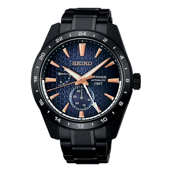 Seiko Akebono Gmt Edición Limitada Spb361j1 100% Japón