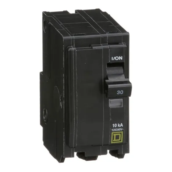 Pastilla Interruptor Termomagnético2polos30a Qo230 Schneider