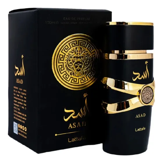 Perfume Árabe Lattafa Asad Caballero 100ml Edp