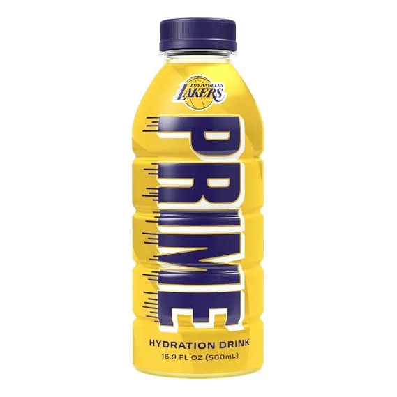 Prime Bebida Hidratante De Los Lakers Sabor Lemonade