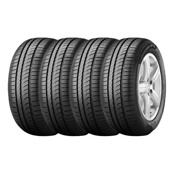 Kit 4 Neumáticos Pirelli 185 60 R15 P1 Etios Peugeot 207 