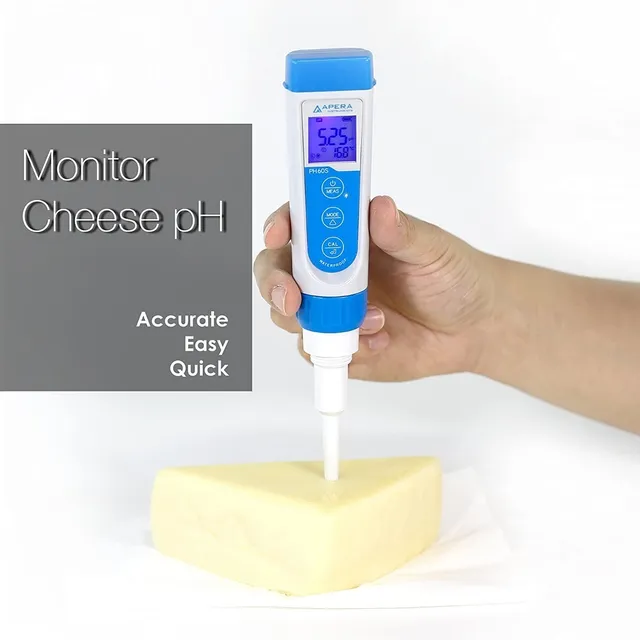 Medidor Ph Metro Digital Apera Ph60s Para Alimentos Carnes