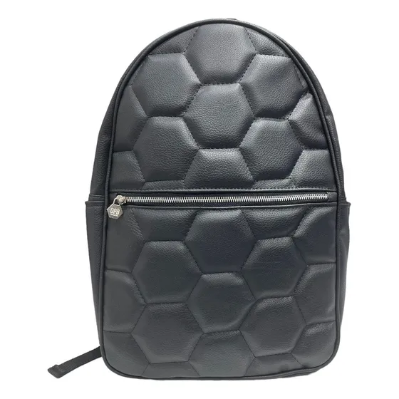 Mochila Viaje Ecocuero Deportiva Gym Futbol Gajos De Pelota