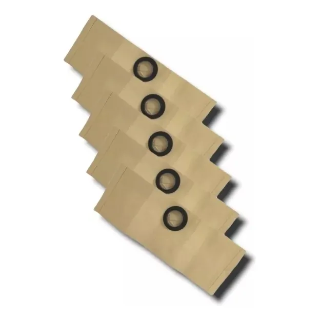 5 Bolsas Aspiradora Compatible Con Yelmo Multiple