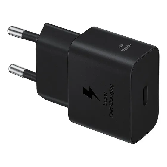 Adaptador 25W Negro | Cuotas sin interés