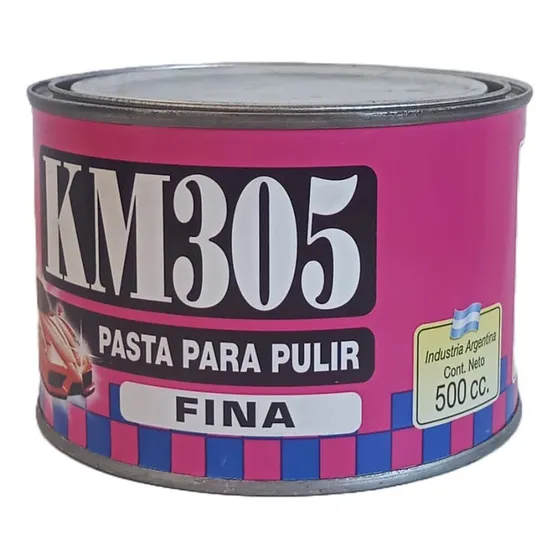 Pasta Para Pulir De 500cc