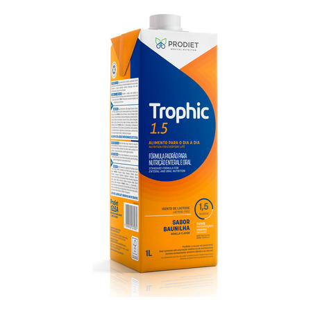 Trophic 1.5 - 1 Litro - Prodiet - Alimentação Enteral Trophic 1.5 - 1 Litro - Prodiet - Alimentação Enteral