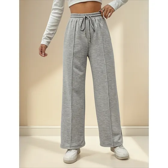 Pantalones Buzos De Franela Para Dama