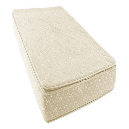 Colchón Multiflex Chuick Pillow 1 1/2 Plaza 100x190 Jacquard Color Beige Colchón Multiflex Chuick Pillow 1 1/2 Plaza 100x190 Jacquard Color Beige