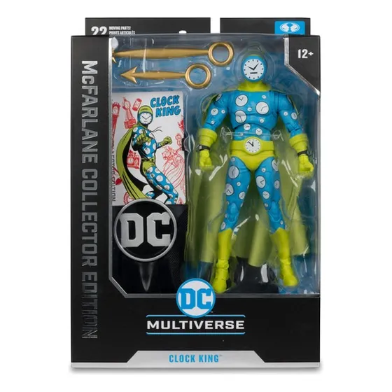 Dc Multiverse Clock King Collector Edition 18 Cm Mcfarlane