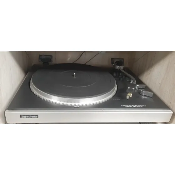 Toca Discos Gradiente Dd-100q - Leia Todo O Anúncio