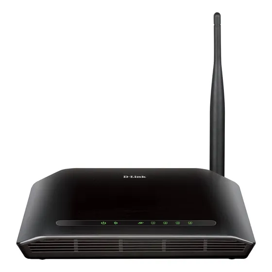 Router Dlink Dir-610