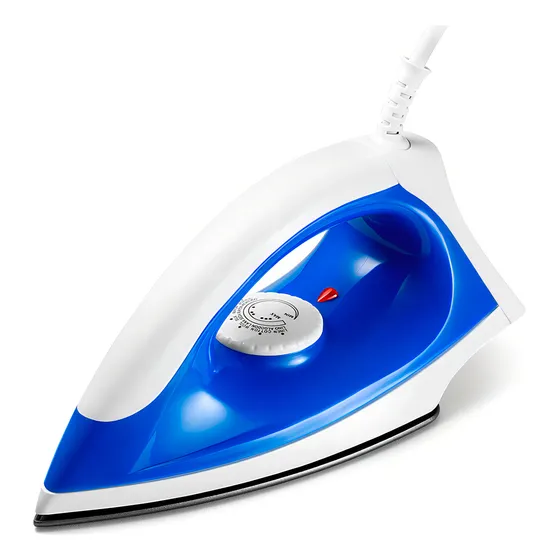 Ferro De Passar Iron Force Plus - Base Antiaderente 1.100w 220v Azul Elgin
