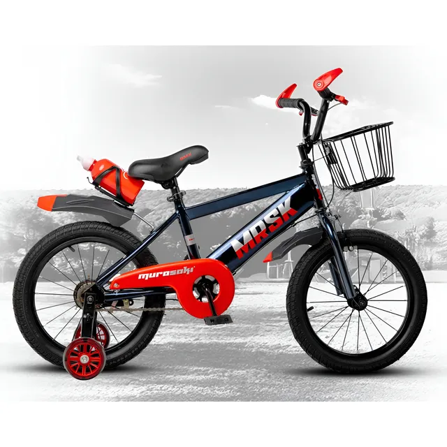 Bicicleta Para Niños Murasaki Cromo Rin 16