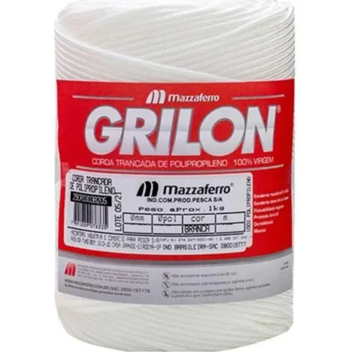 Corda Trançada Pp 3.5mm 170m Bc Mazzaferro
