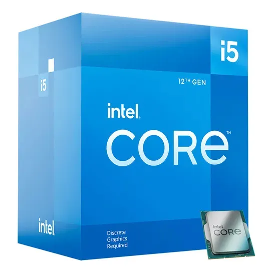 Procesador Intel Core I5-12400f Nuevo Y Sellado