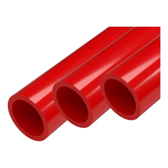 Formufit Tubo Pvc Grado Para Muebl 40  Tamaño 1-1 4  Rojo 3