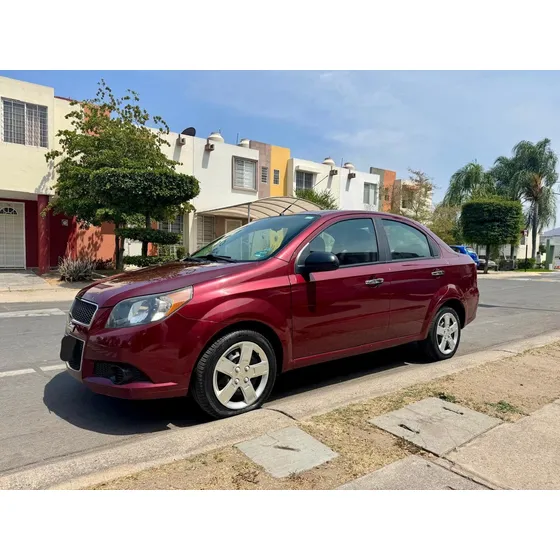 Chevrolet Aveo 1.6 Lt L4 At