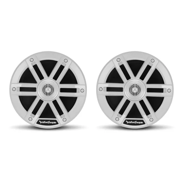Set De Bocinas Marinas Rockford Fosgate M0-65 6.5 Blancas