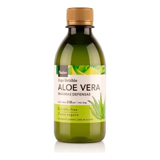 Natier Aloe Vera Bebible Máximas Defensas 250ml