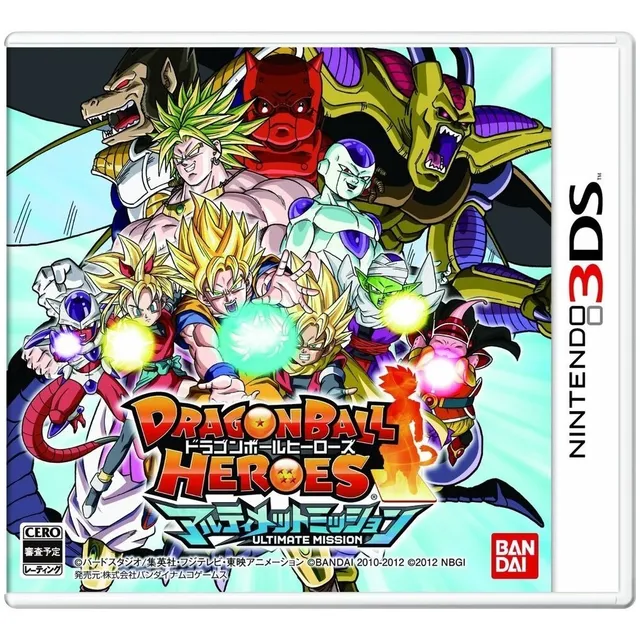 Juego Dragonball Heroes Ultimate Mission Nintendo 3ds