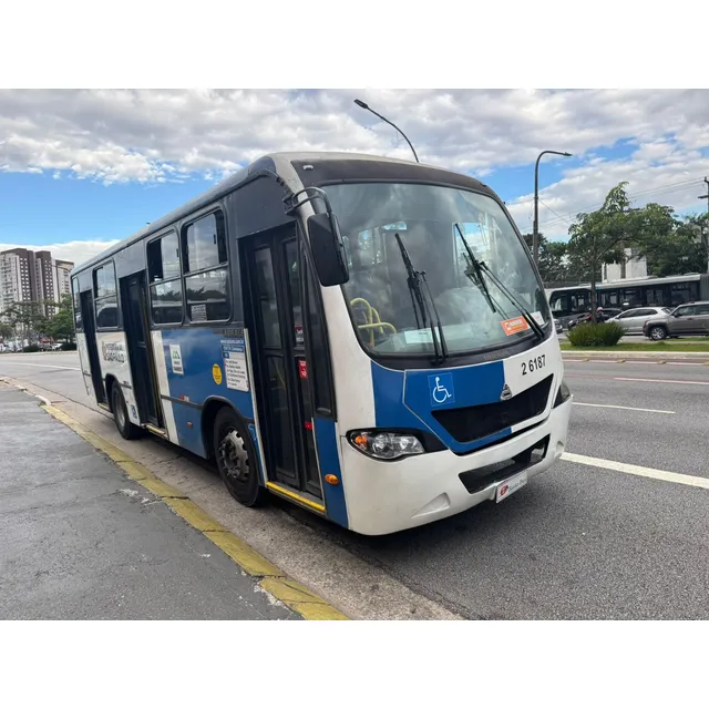 Midi Onibus Urbano Motor Mwm 2012 Ma15 Agrale / Volkswagen