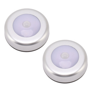 Lámpara Led Pequeña Redonda Con Sensor De Movimiento Lámpara Led Pequeña Redonda Con Sensor De Movimiento