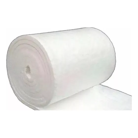 Fibra Ceramica 2 Pulg Rollo 7.6 Mts X 60 Cms  1093 Grados 