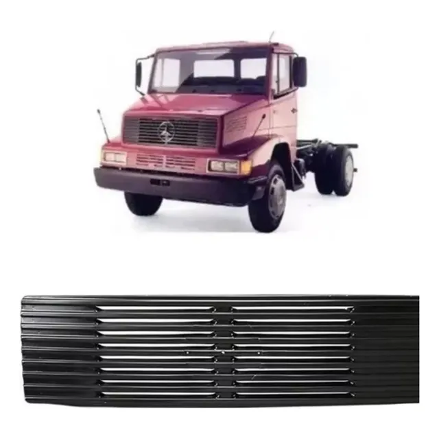 Rejilla Superior Hpn Camion Mercedes Benz 1215 1619 1938