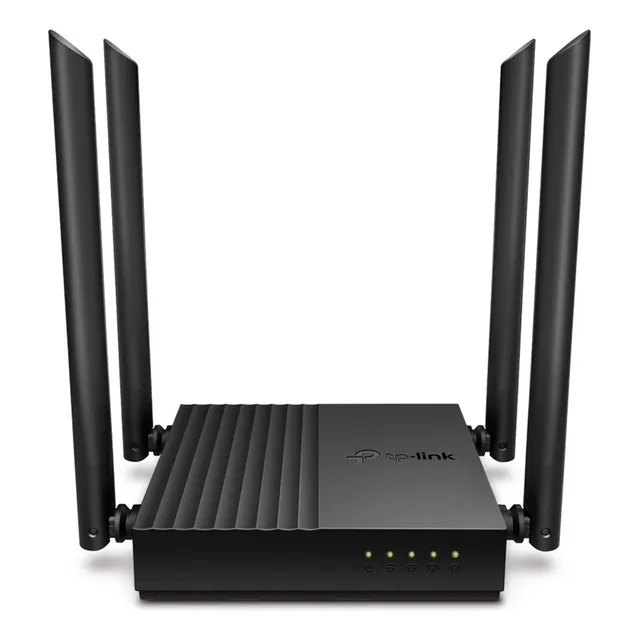 Router Inalámbrico Tp-link Archer C64 Ac1200 Con 4 Ante /vc