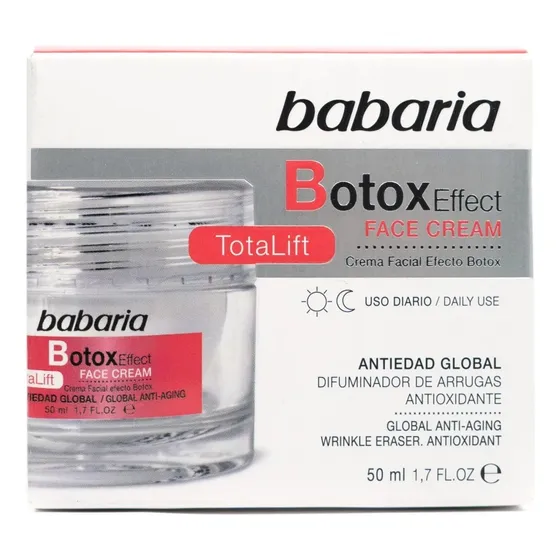 Babaria Crema Facial Botox Effect 50ml