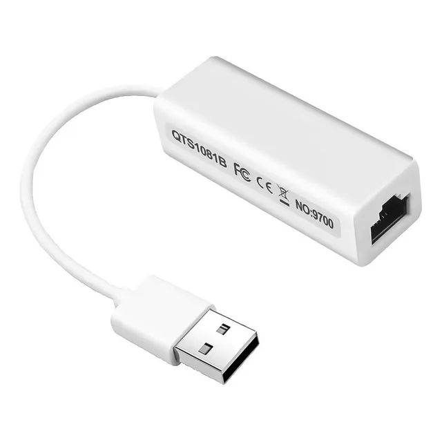 Usb Adaptador Ethernet Rj45 Red Win 10 8 7 Xp 100mbits Otec