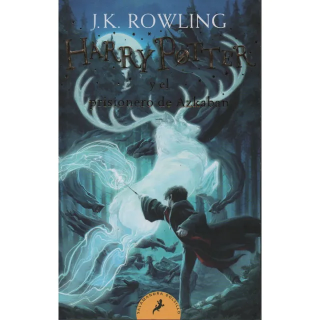 Harry Potter Y El Prisionero De Azkaban J. K. Rowling