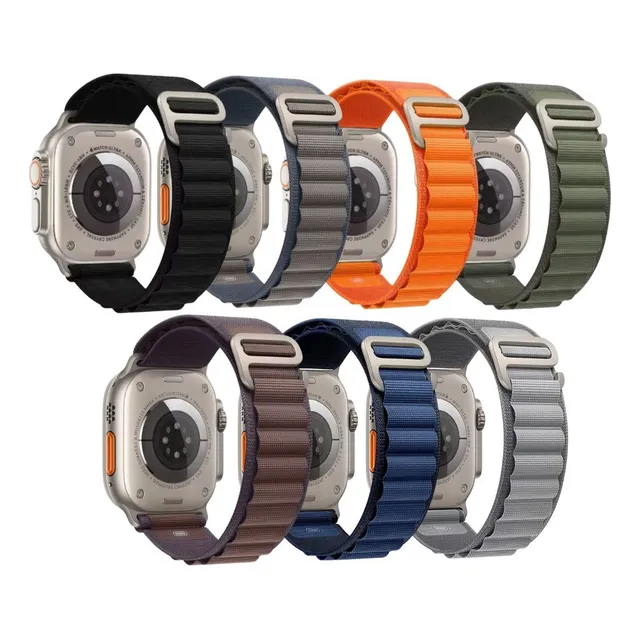 Correa Alpine Loop Para Apple Watch Y Smartwatch 42/44/45/49