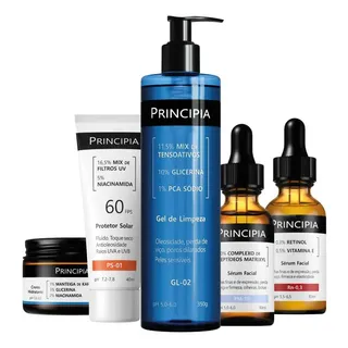 Principia Principia Kit Antissinais Avançado Gl-02 + Ch + Pm