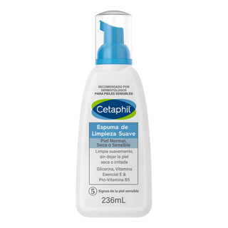 Cetaphil Espuma De Limpieza Suave X 236 Ml Cetaphil Espuma De Limpieza Suave X 236 Ml