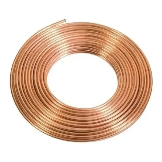 Cañería De Cobre Recocido Rollo 1/2 X 0,64mm X 15,24mt 