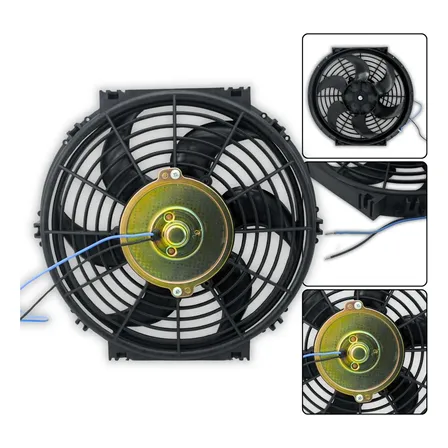 Ventoinha Radiador Condensador 10 Polegadas Universal
