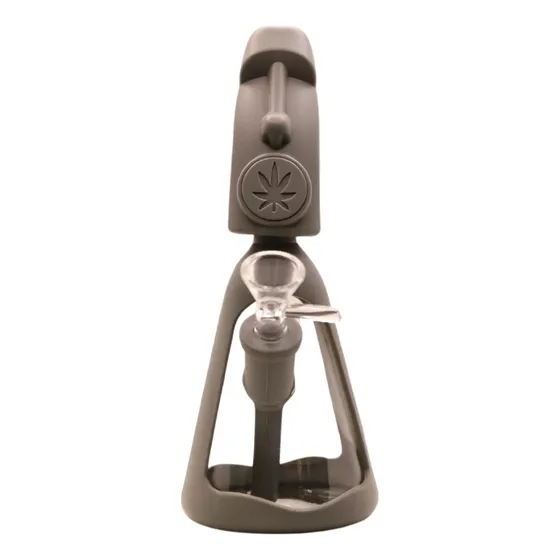 Bong De Silicona 7in Moai Waterpipe