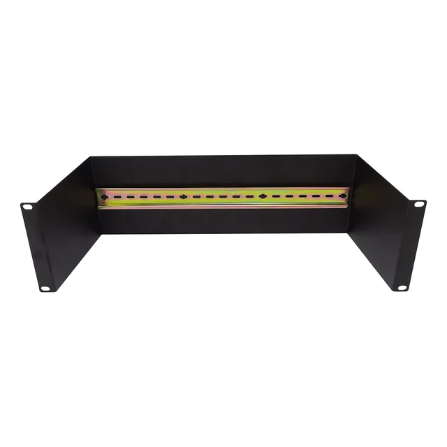 Soporte 3u-rack C/carril 35cm Rieldin 35mm P/automatico E In