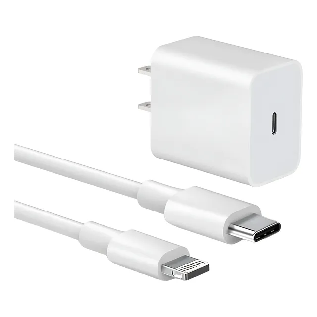 Cargador 30w Carga Rápida Compatible iPhone XS/11/12/13/14