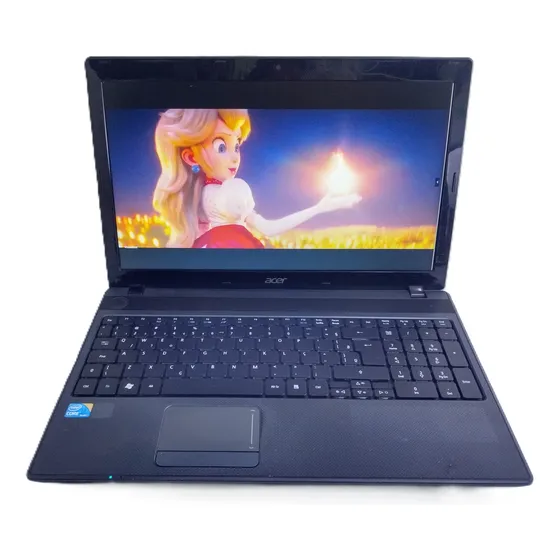Notebook Acer Usado Corei3 6gb 240gb Ssd W11 Cinza