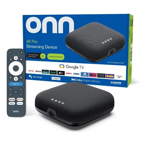 Google Chromecast 4k Chromecast with Google TV GA01919-US de voz