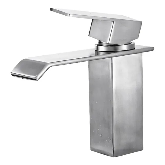 Grifería Para Baño Vittoria, Bf8007, Acero Inoxidable 