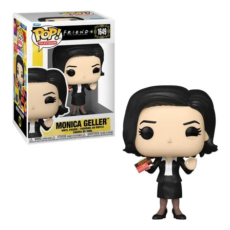 Boneco Funko Pop! Friends - Monica Com Mockolate