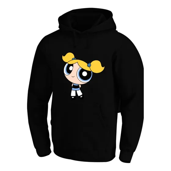 Sudadera Burbuja Chicas Superpoderosas