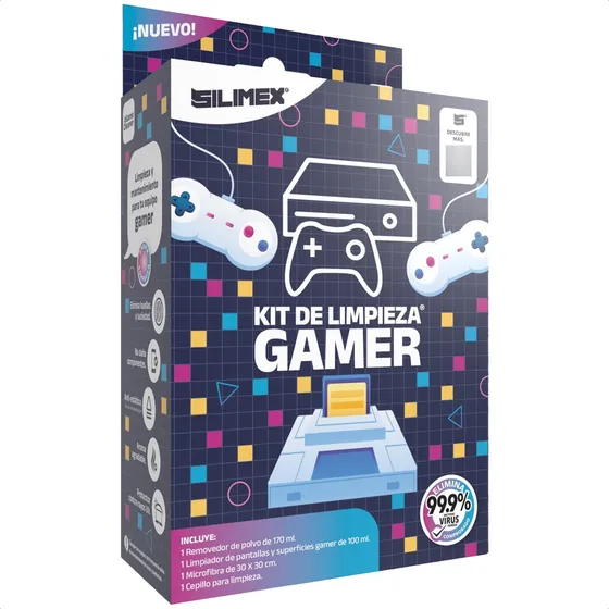 Kit De Limpieza Y Mantenimiento Gamer Silimex